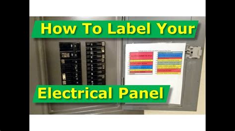 decals for large electric boxes|Circuit Breaker Decals .